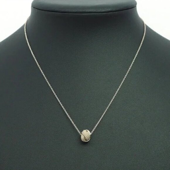 Tiffany & Co Love Knot - Picture 1 of 2